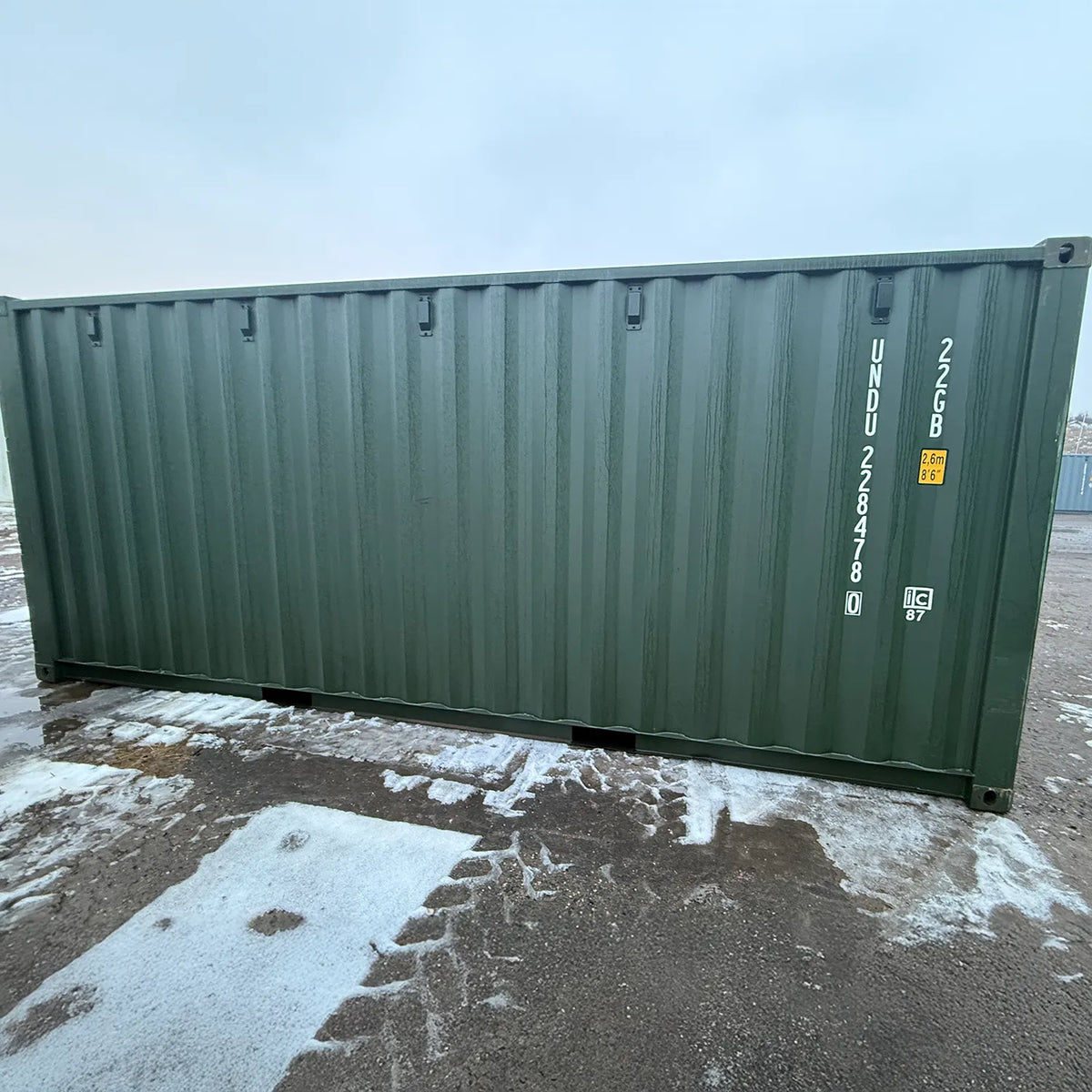 20 Fuß Seecontainer / Standard-Lagercontainer