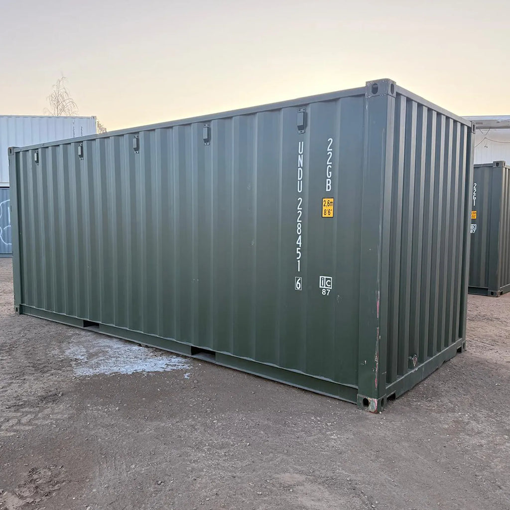 20 Fuß Seecontainer / Standard-Lagercontainer