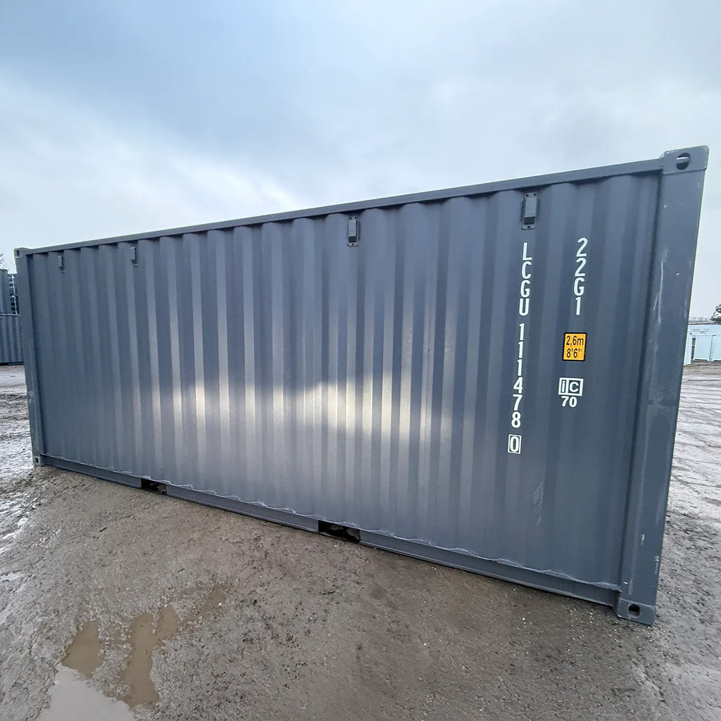 20 Fuß Seecontainer / Standard-Lagercontainer
