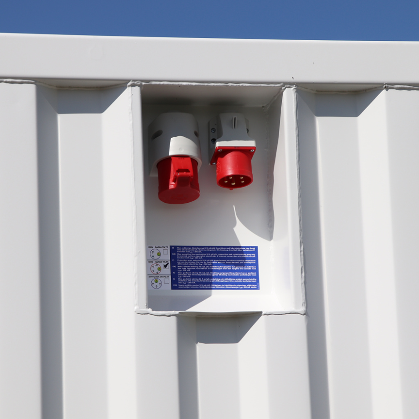 20 Fuß Materialcontainer / Lagercontainer (Dry Van / General Purpose)