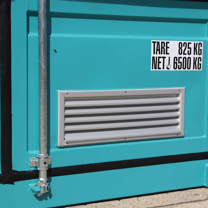 20 Fuß Materialcontainer / Lagercontainer (Dry Van / General Purpose)