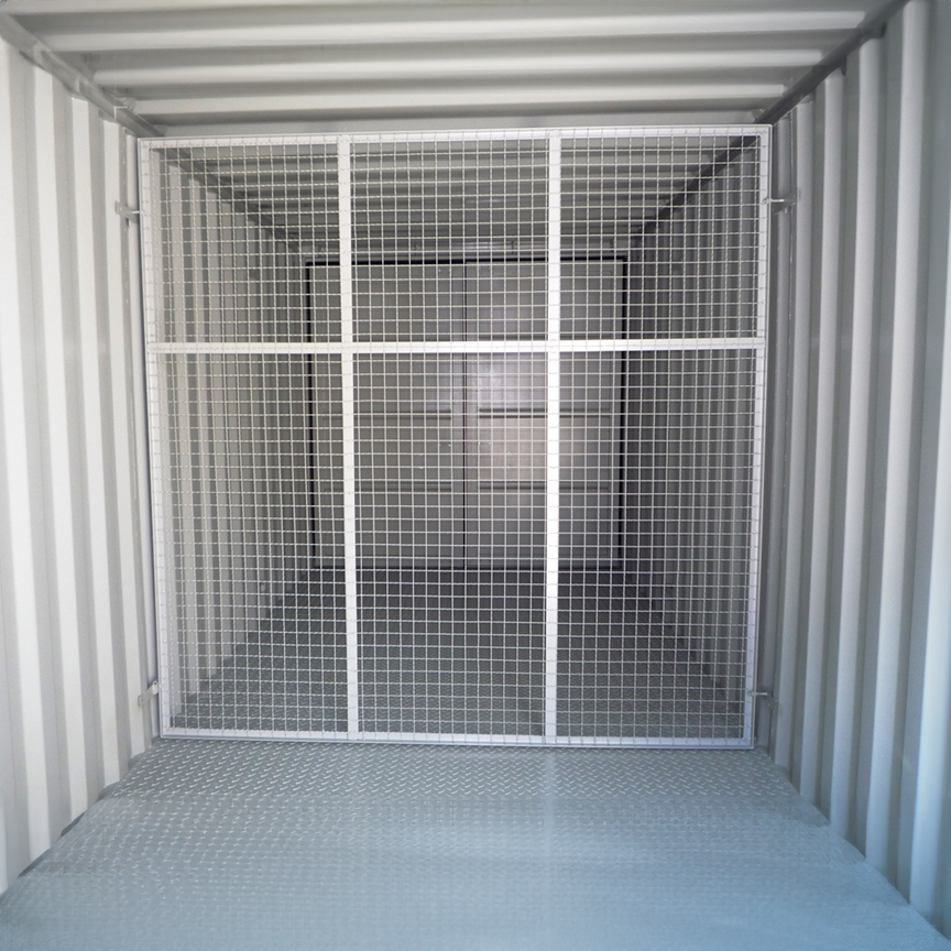 20 Fuß Materialcontainer / Lagercontainer (Dry Van / General Purpose)