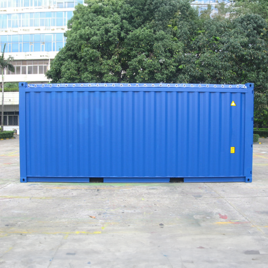 20 Fuß Open Top Seecontainer