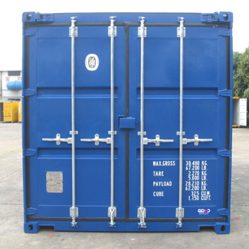 20 Fuß Open Top Seecontainer