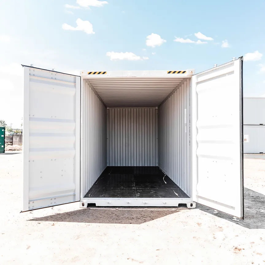 20 Fuß Seecontainer / Standard-Lagercontainer