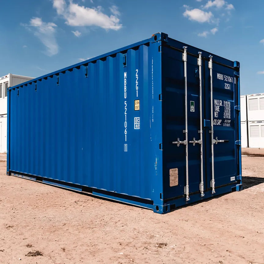 20 Fuß Seecontainer / Standard-Lagercontainer