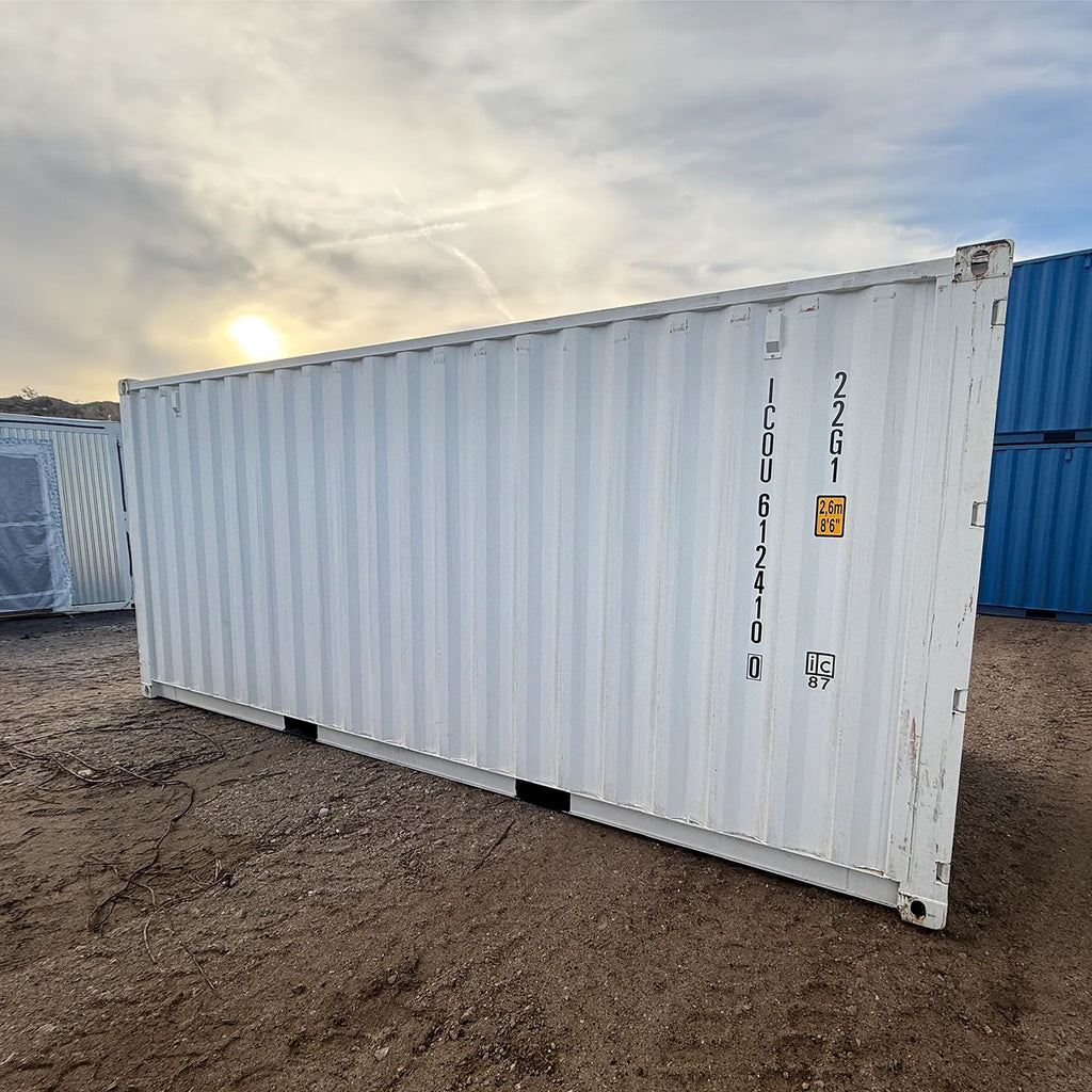 20 Fuß Seecontainer / Standard-Lagercontainer