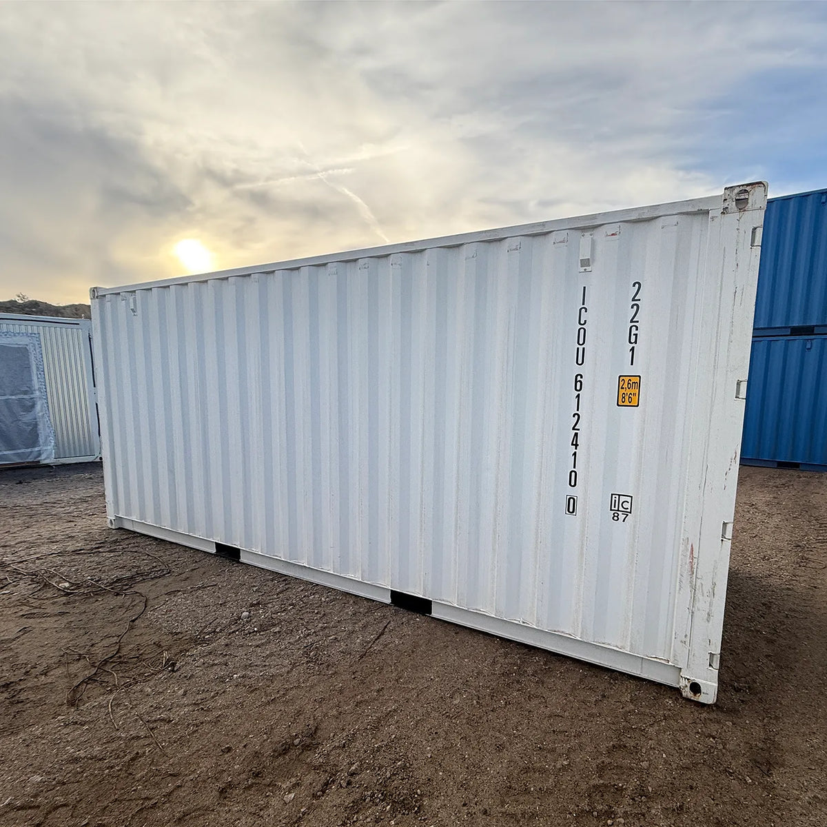 20 Fuß Seecontainer / Standard-Lagercontainer