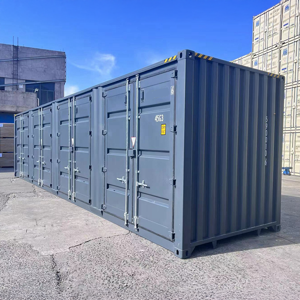 40 Fuß High Cube Side Door Seecontainer – Maximale Höhe & Barrierefreier Seitenzugang