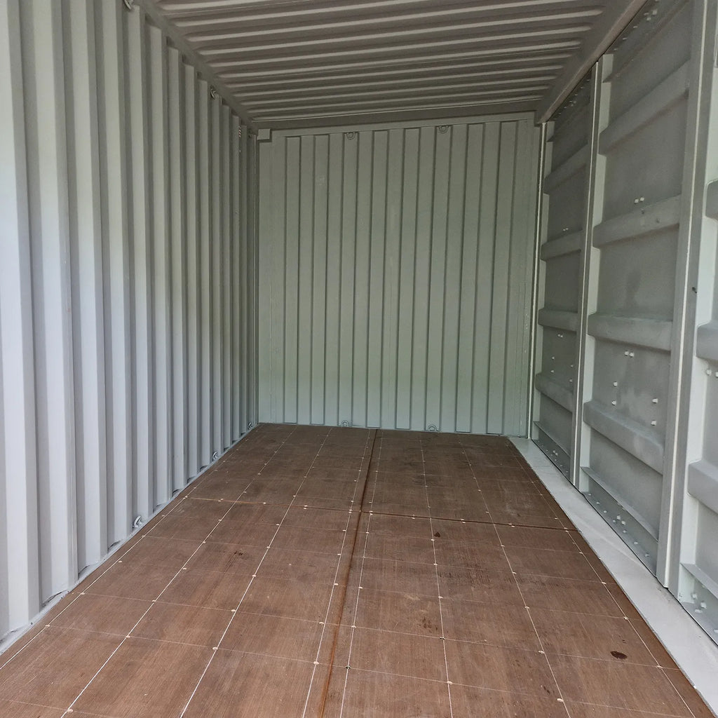 20 Fuß Side Door Seecontainer – Barrierefreier Seitenzugang