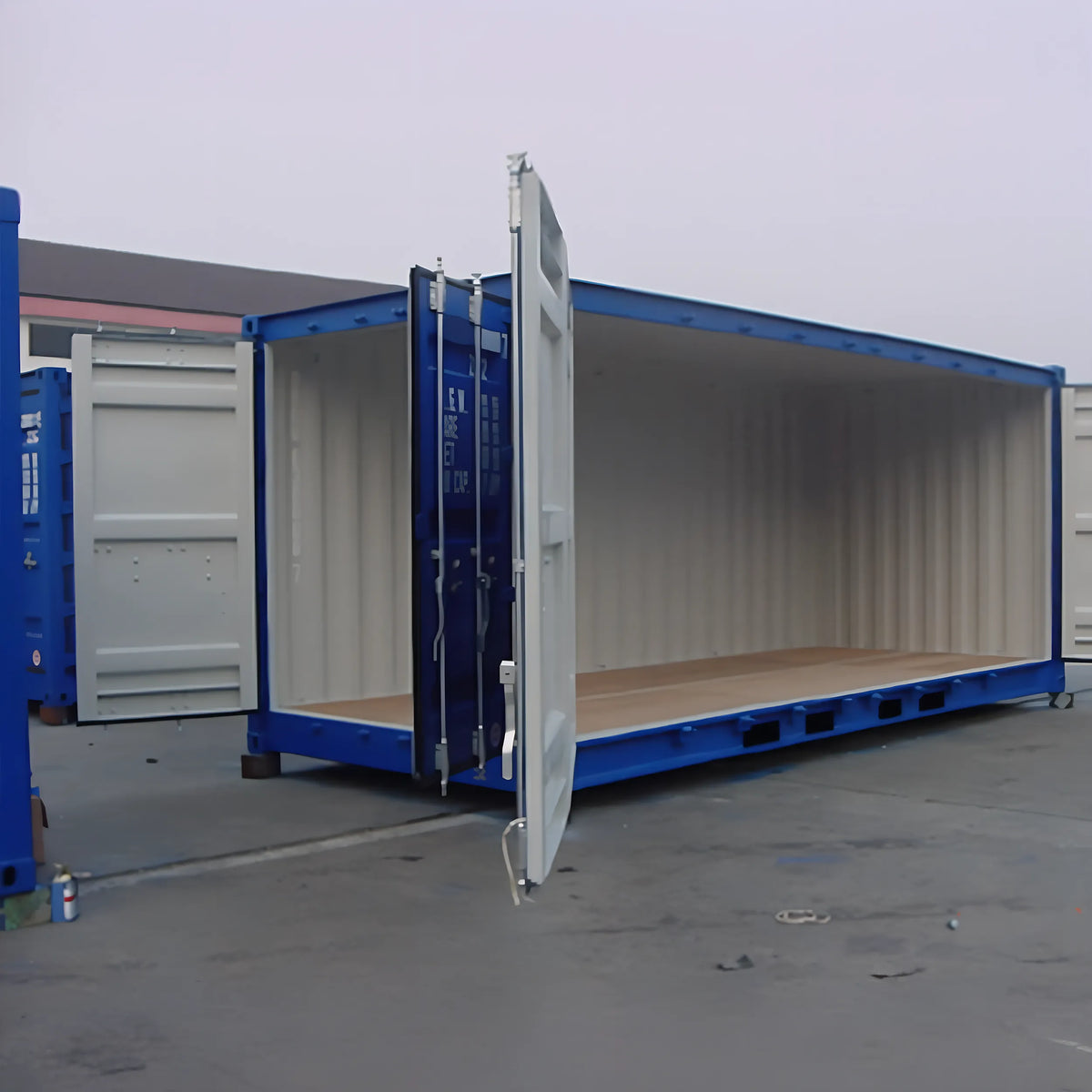 20 Fuß Side Door Seecontainer – Barrierefreier Seitenzugang