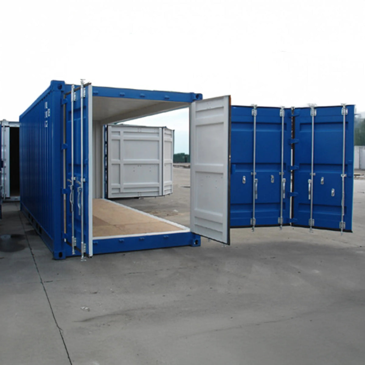 20 Fuß Side Door Seecontainer – Barrierefreier Seitenzugang