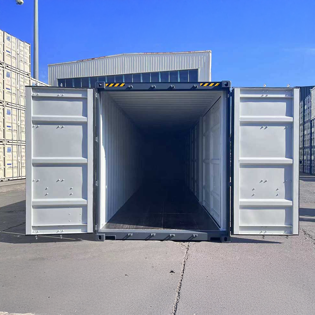 40 Fuß High Cube Side Door Seecontainer – Maximale Höhe & Barrierefreier Seitenzugang