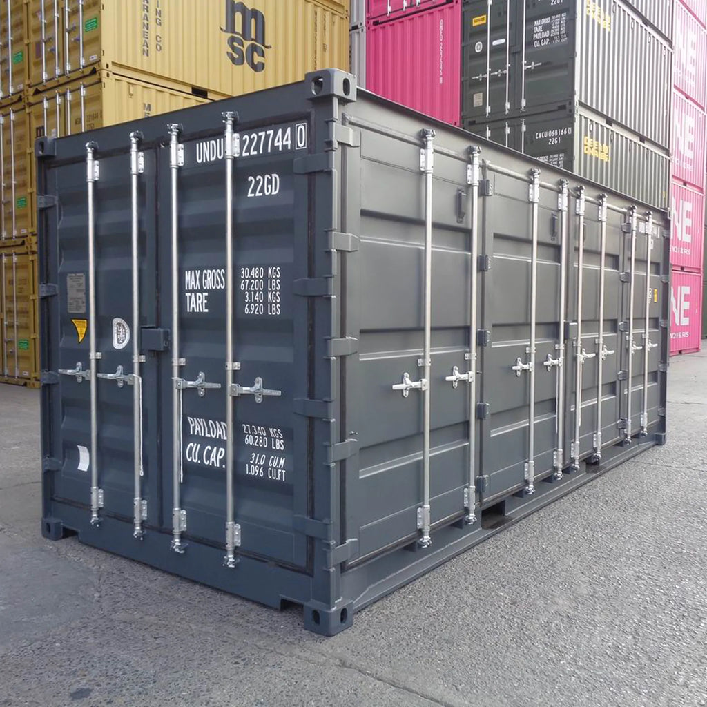 20 Fuß Side Door Seecontainer – Barrierefreier Seitenzugang