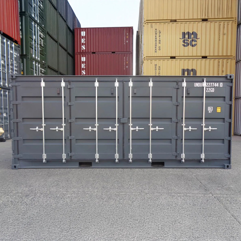 20 Fuß Side Door Seecontainer – Barrierefreier Seitenzugang