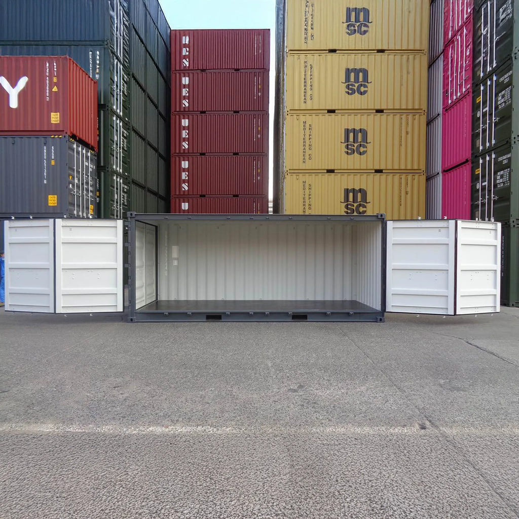 20 Fuß Side Door Seecontainer – Barrierefreier Seitenzugang