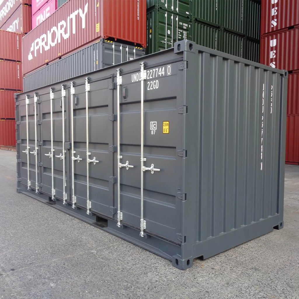 20 Fuß Side Door Seecontainer – Barrierefreier Seitenzugang